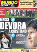 Portada Mundo Deportivo del 7 de Mayo de 2012