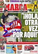 Portada diario Marca del 11 de Mayo de 2012