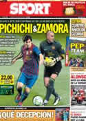 Portada diario Sport del 12 de Mayo de 2012