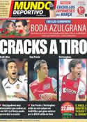 Portada Mundo Deportivo del 12 de Mayo de 2012