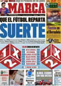 Portada diario Marca del 13 de Mayo de 2012