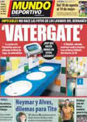 Portada Mundo Deportivo del 16 de Mayo de 2012