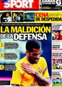 Portada diario Sport del 17 de Mayo de 2012