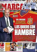 Portada diario Marca del 18 de Mayo de 2012