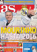 Portada diario AS del 23 de Mayo de 2012