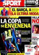 Portada diario Sport del 23 de Mayo de 2012