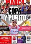 Portada diario Marca del 24 de Mayo de 2012