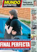 Portada Mundo Deportivo del 24 de Mayo de 2012