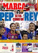 Portada diario Marca del 26 de Mayo de 2012