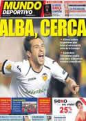 Portada Mundo Deportivo del 29 de Mayo de 2012