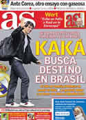 Portada diario AS del 30 de Mayo de 2012