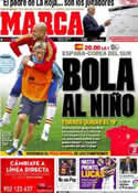 Portada diario Marca del 30 de Mayo de 2012