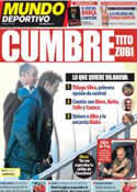 Portada Mundo Deportivo del 30 de Mayo de 2012