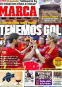 Portada diario Marca del 31 de Mayo de 2012