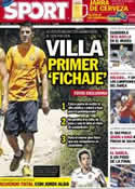 Portada diario Sport del 31 de Mayo de 2012