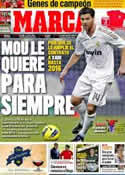 Portada diario Marca del 1 de Junio de 2012