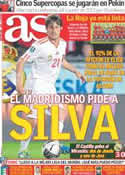 Portada diario AS del 2 de Junio de 2012