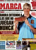 Portada diario Marca del 2 de Junio de 2012