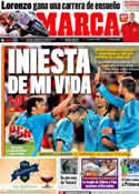 Portada diario Marca del 4 de Junio de 2012