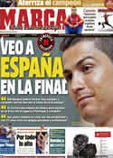 Portada diario Marca del 6 de Junio de 2012