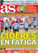 Portada diario AS del 7 de Junio de 2012