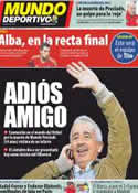 Portada Mundo Deportivo del 8 de Junio de 2012