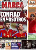 Portada diario Marca del 9 de Junio de 2012