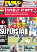 Portada Mundo Deportivo del 10 de Junio de 2012