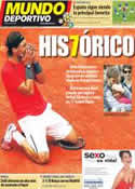 Portada Mundo Deportivo del 12 de Junio de 2012