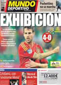 Portada Mundo Deportivo del 15 de Junio de 2012