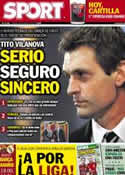 Portada diario Sport del 16 de Junio de 2012