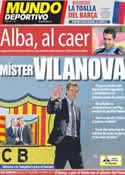 Portada Mundo Deportivo del 16 de Junio de 2012