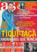 Portada diario AS del 17 de Junio de 2012