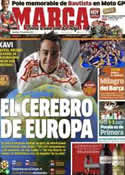 Portada diario Marca del 17 de Junio de 2012