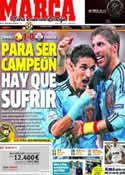 Portada diario Marca del 19 de Junio de 2012