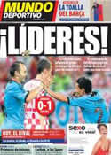 Portada Mundo Deportivo del 19 de Junio de 2012