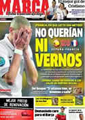 Portada diario Marca del 20 de Junio de 2012