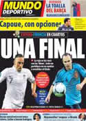 Portada Mundo Deportivo del 20 de Junio de 2012