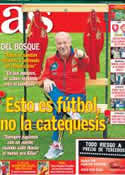 Portada diario AS del 21 de Junio de 2012