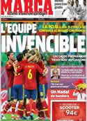 Portada diario Marca del 21 de Junio de 2012