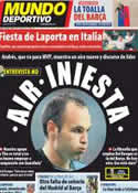 Portada Mundo Deportivo del 21 de Junio de 2012