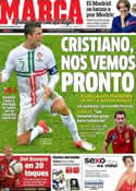 Portada diario Marca del 22 de Junio de 2012