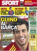 Portada diario Sport del 22 de Junio de 2012