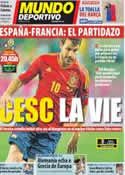 Portada Mundo Deportivo del 23 de Junio de 2012