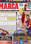 Portada diario Marca del 26 de Junio de 2012