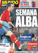 Portada Mundo Deportivo del 26 de Junio de 2012