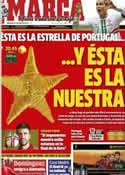 Portada diario Marca del 27 de Junio de 2012