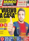 Portada Mundo Deportivo del 29 de Junio de 2012