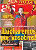 Portada diario AS del 30 de Junio de 2012