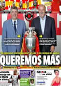 Portada diario Marca del 4 de Julio de 2012